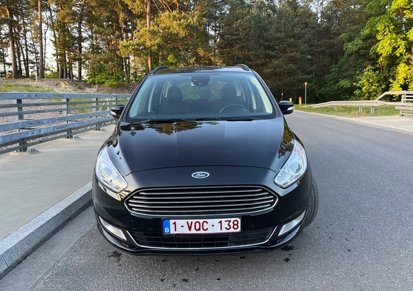 Ford Galaxy cena 87000 przebieg: 85900, rok produkcji 2019 z Czarne małe 667